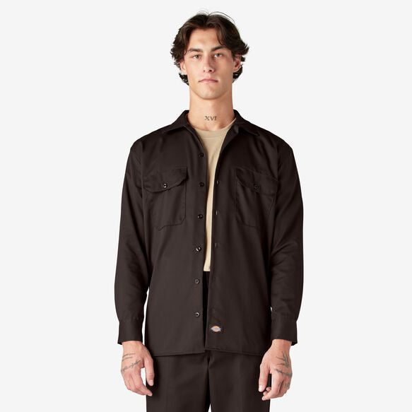 Dickies Long Sleeve Work Shirt