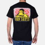 Ben Davis Paisley Logo T-Shirt