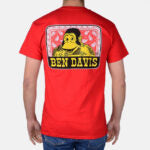 Ben Davis Paisley Logo T-Shirt