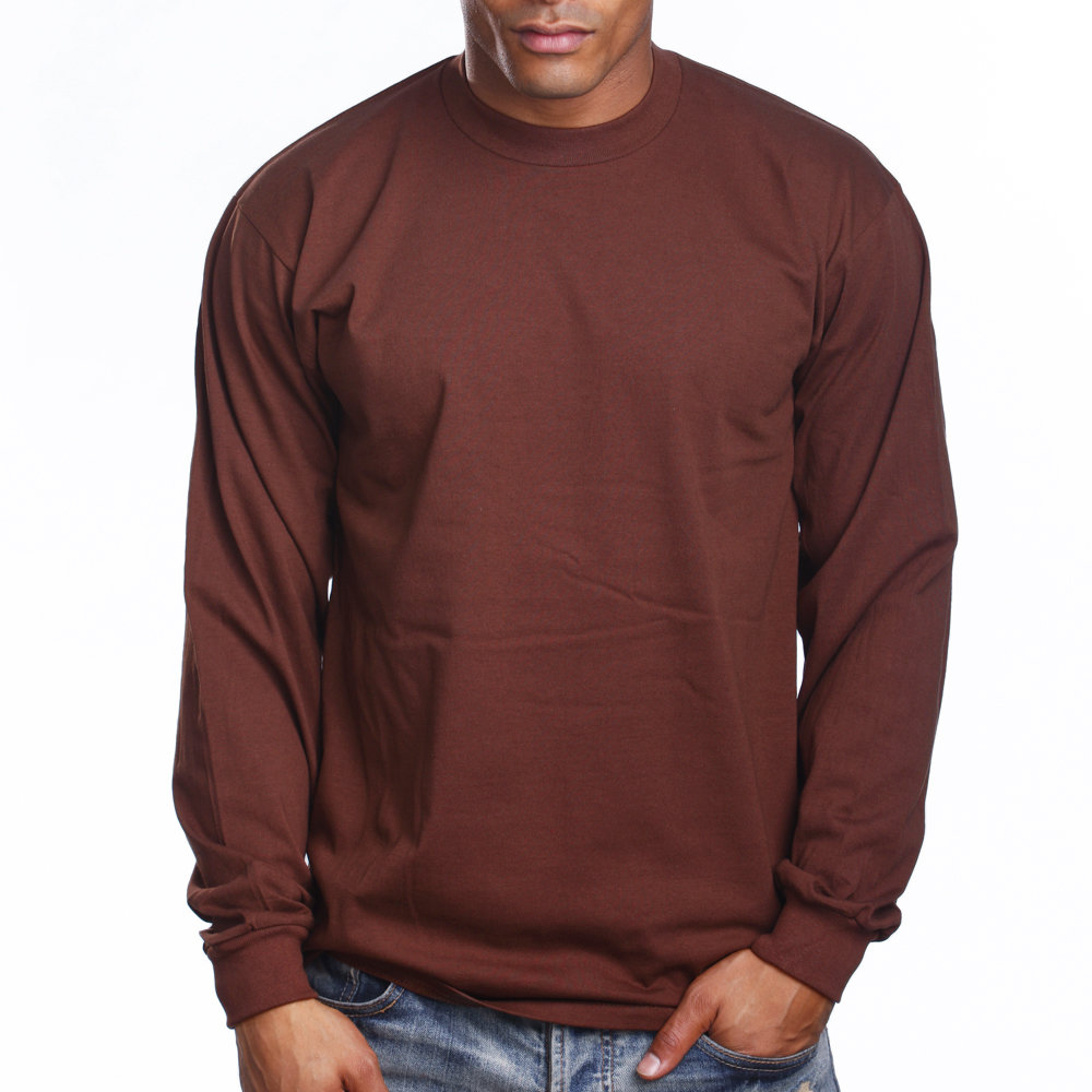 Pro 5 Super Heavy Mens Long Sleeve T-Shirt Tall