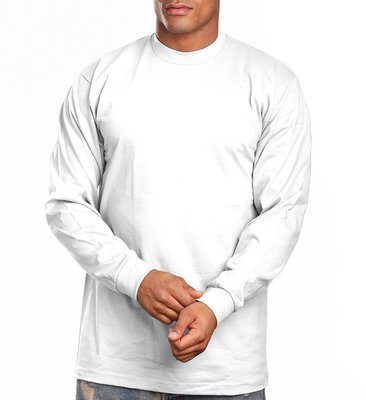 Pro 5 Super Heavy Mens Long Sleeve T-Shirt Tall