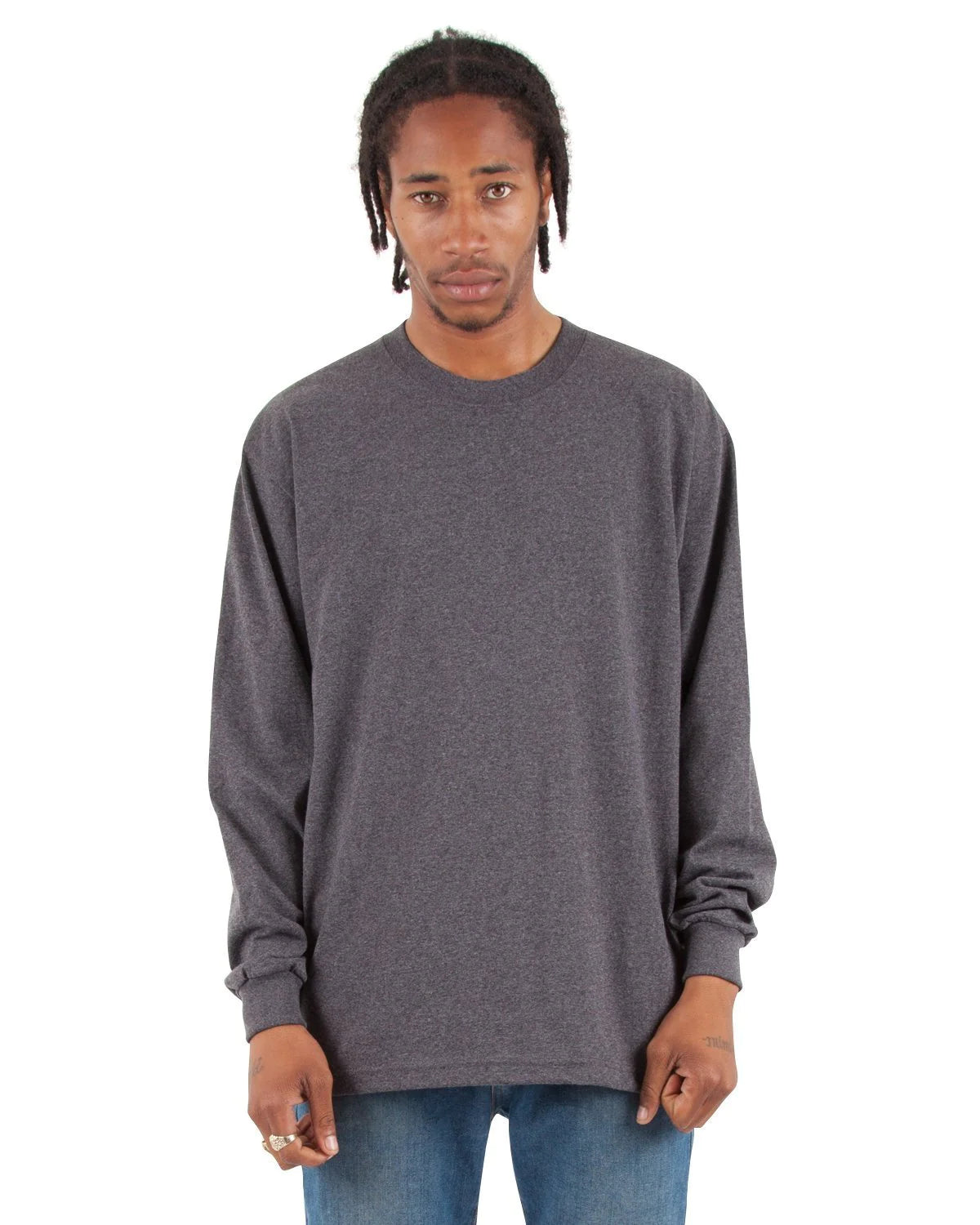 Shaka Wear Heavyweight Long Sleeve T-Shirt
