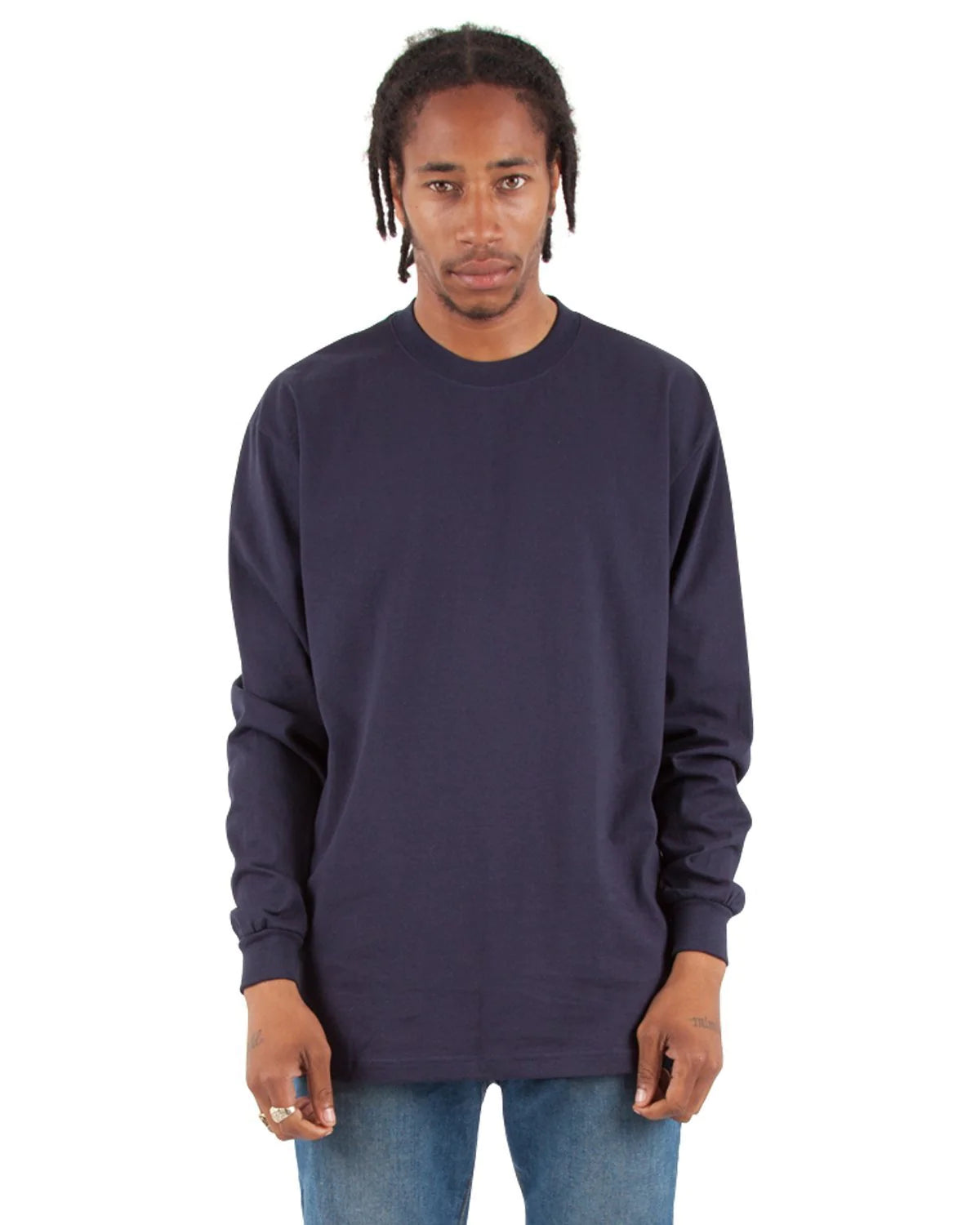 Shaka Wear Heavyweight Long Sleeve T-Shirt