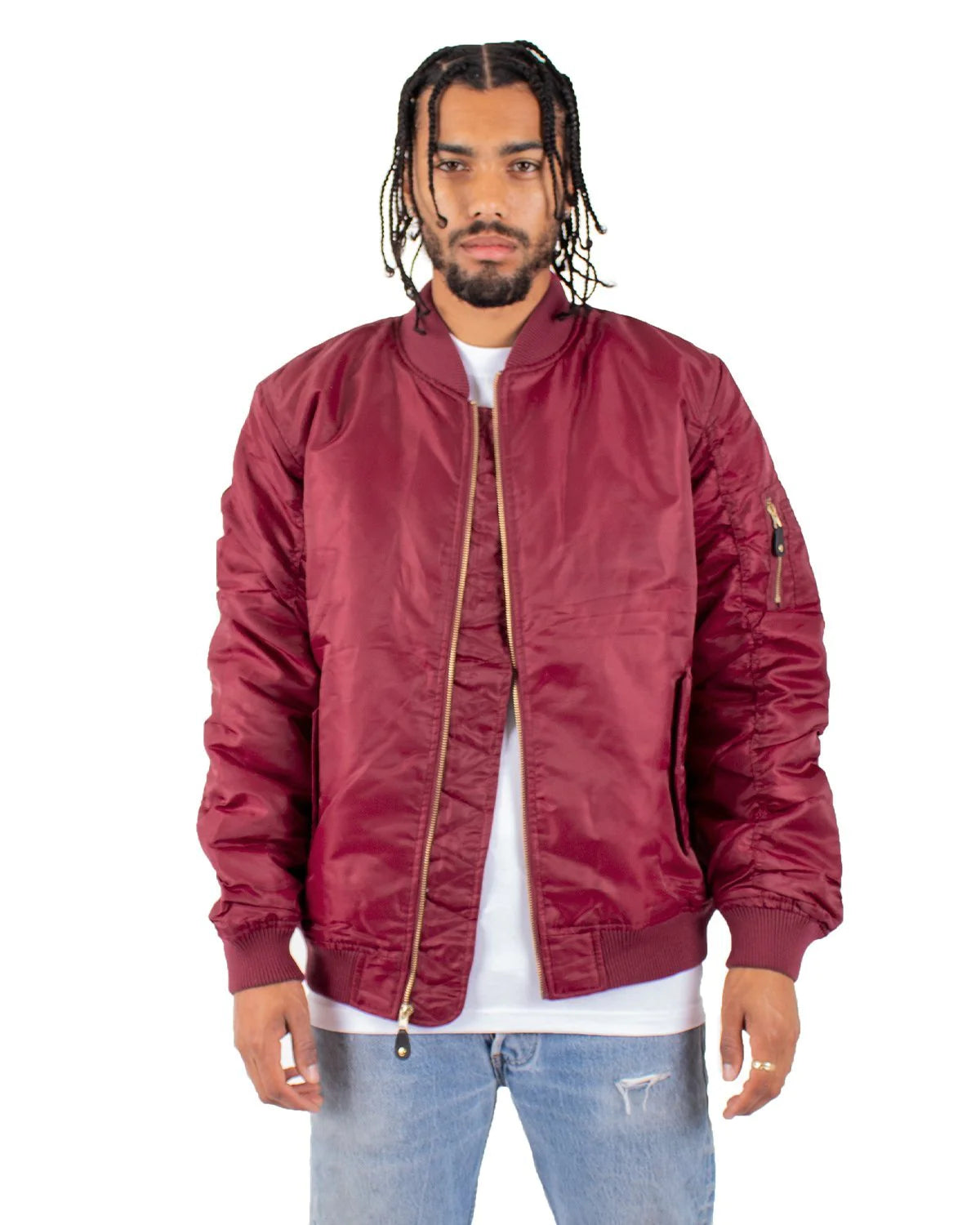 Shaka Wear Bomber Jacket