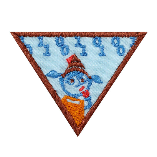 Girl Scouts Brownie Programming Robots Badge