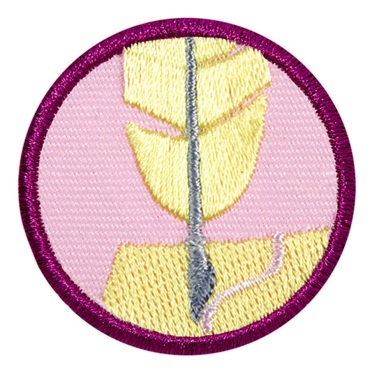 Girl Scouts Junior Scribe Badge
