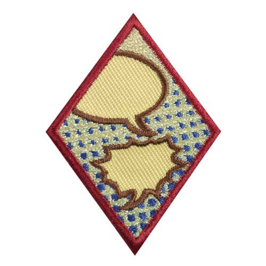 Girl Scouts Cadette Comic Artist Badge