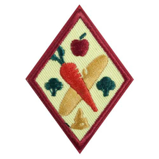 Girl Scouts Cadette Eating For You Badge