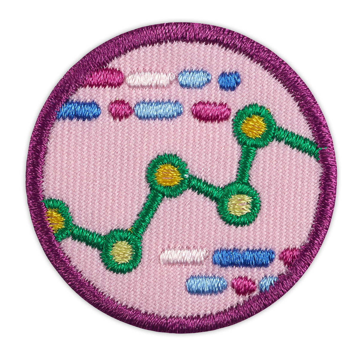 Girl Scouts Junior Think Like A Programmer Award Badge