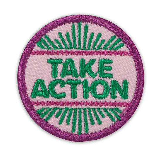 Girl Scouts Junior Take Action Award Badge