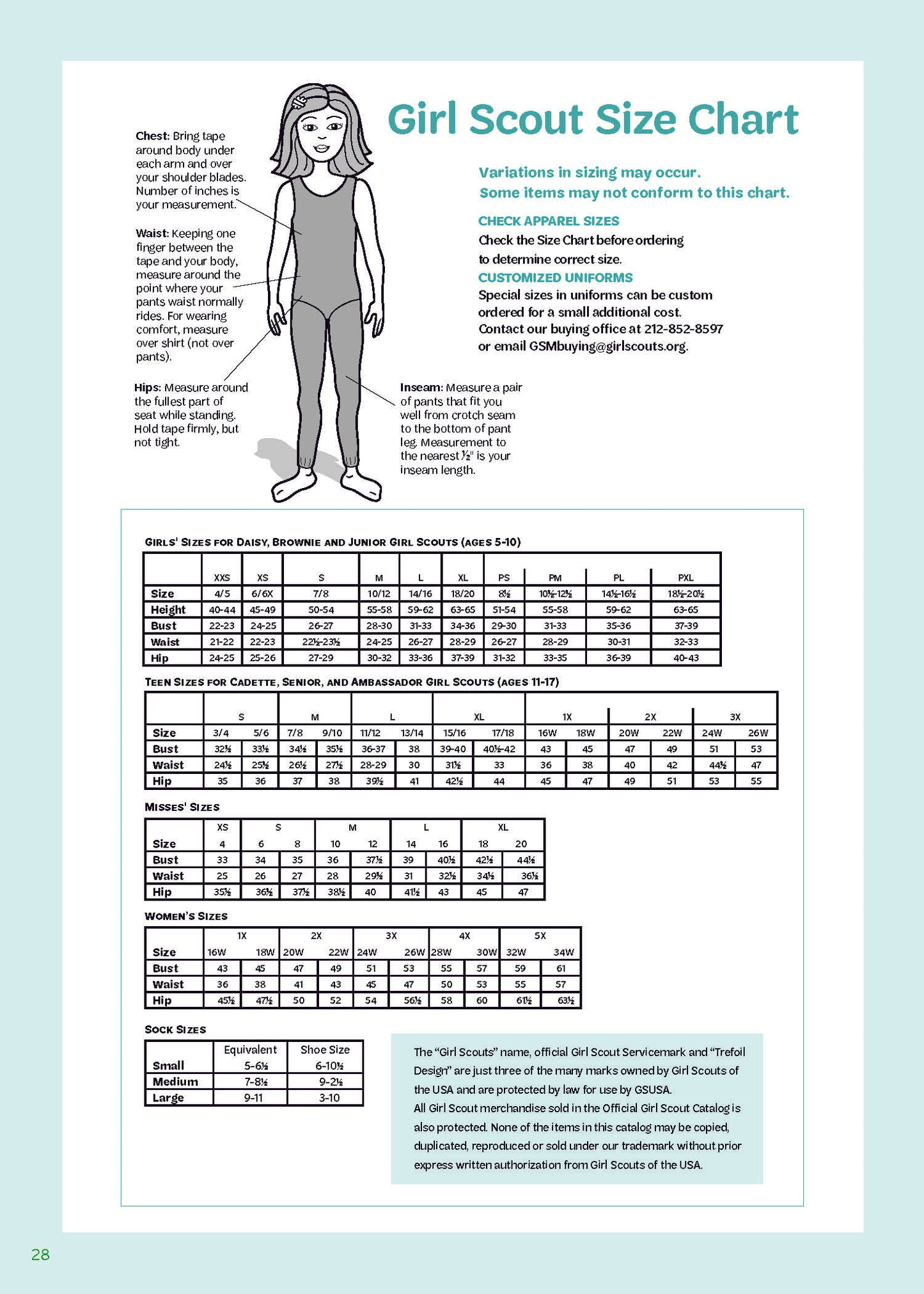 Girl Scouts Brownie Sash