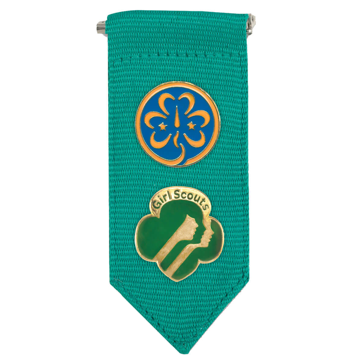 Girl Scouts Junior Insignia Tab