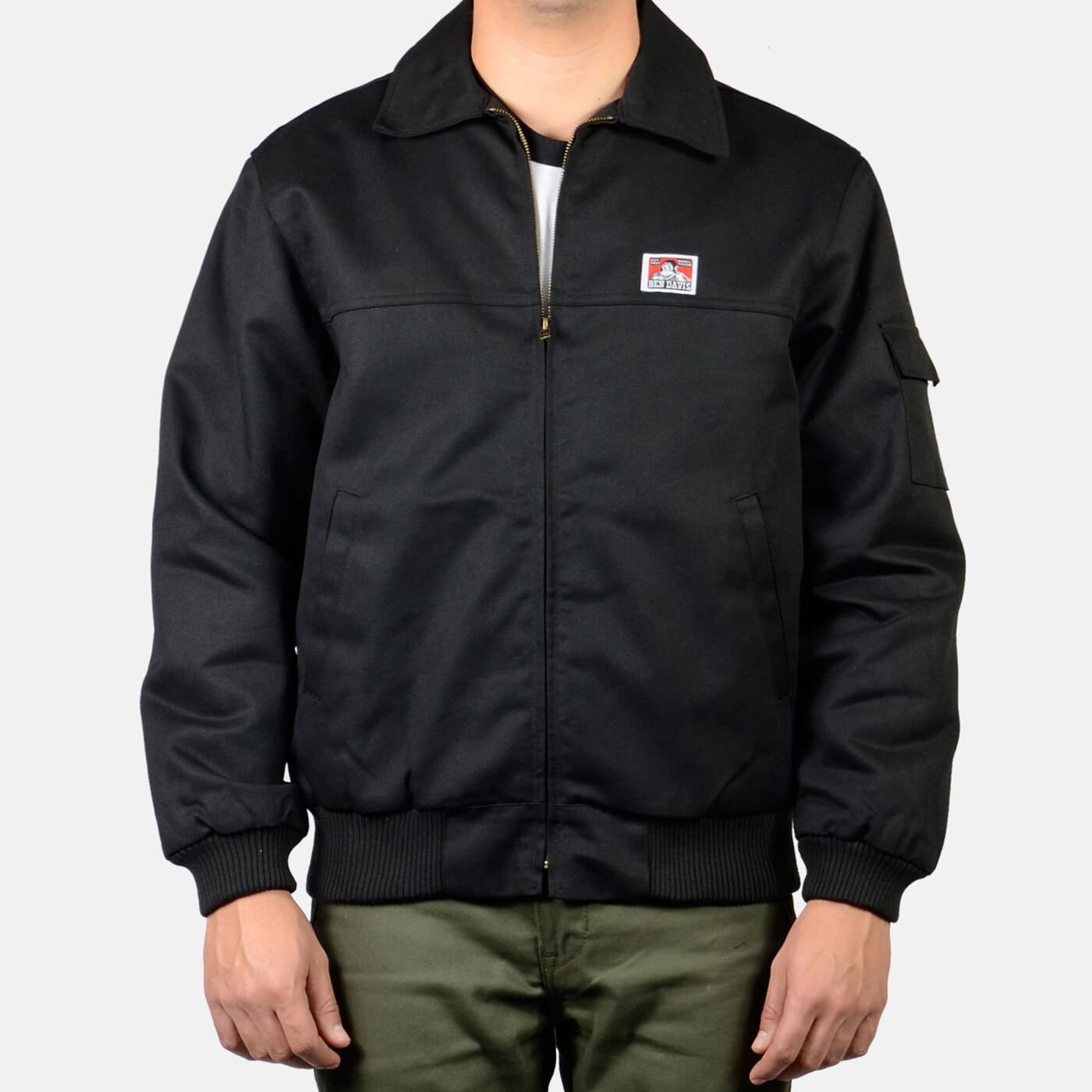 Ben Davis Mechanic’s Jacket (374,375,378)