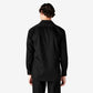 Dickies Long Sleeve Work Shirt Black