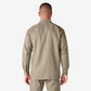 Dickies Long Sleeve Work Shirt Desert Sand