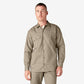 Dickies Long Sleeve Work Shirt Desert Sand