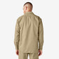 Dickies Long Sleeve Work Shirt Khaki