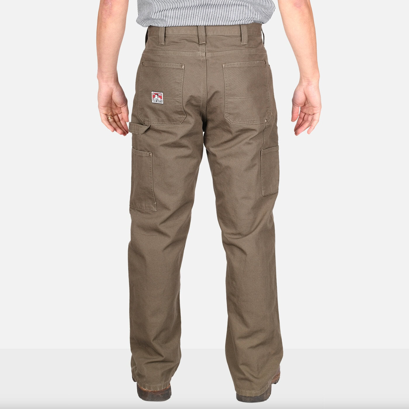 Ben Davis Canvas Carpenter Pants