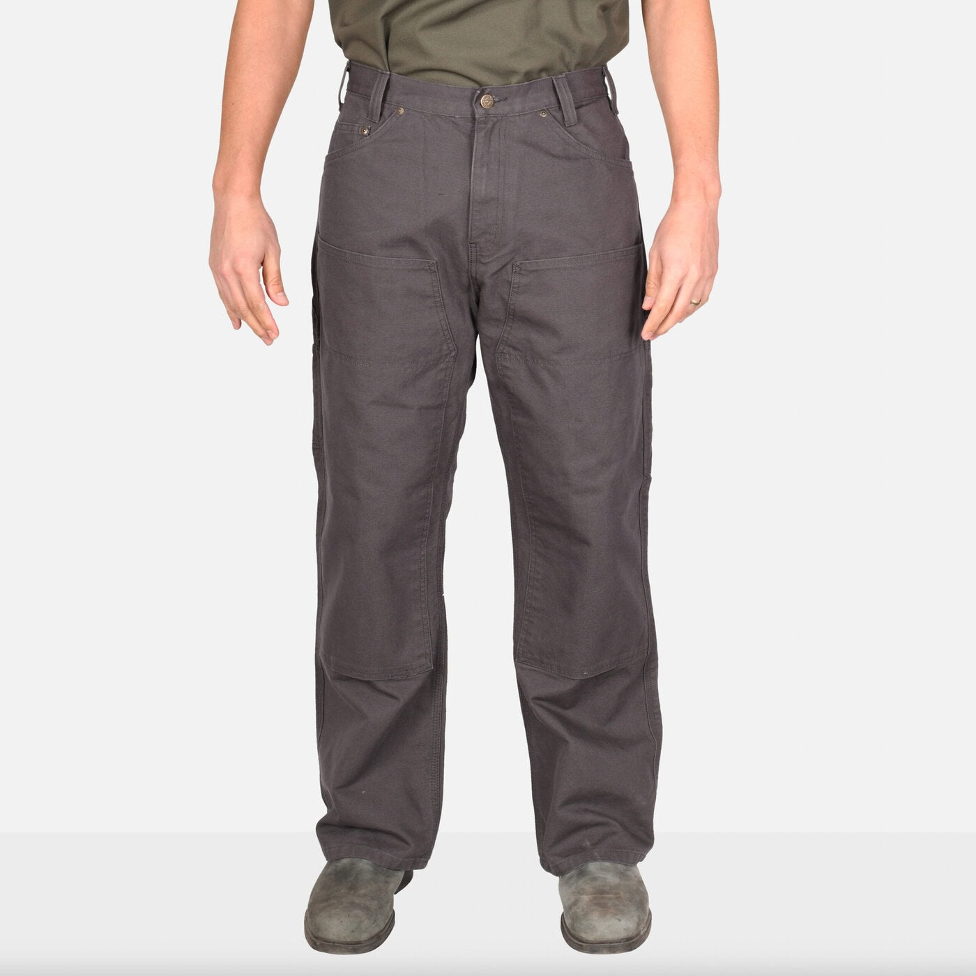 Ben Davis Canvas Double Knee Carpenter Pants