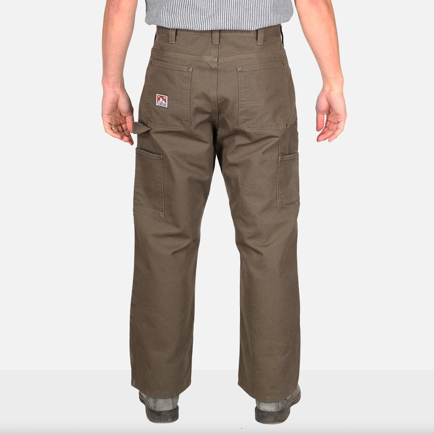 Ben Davis Canvas Double Knee Carpenter Pants