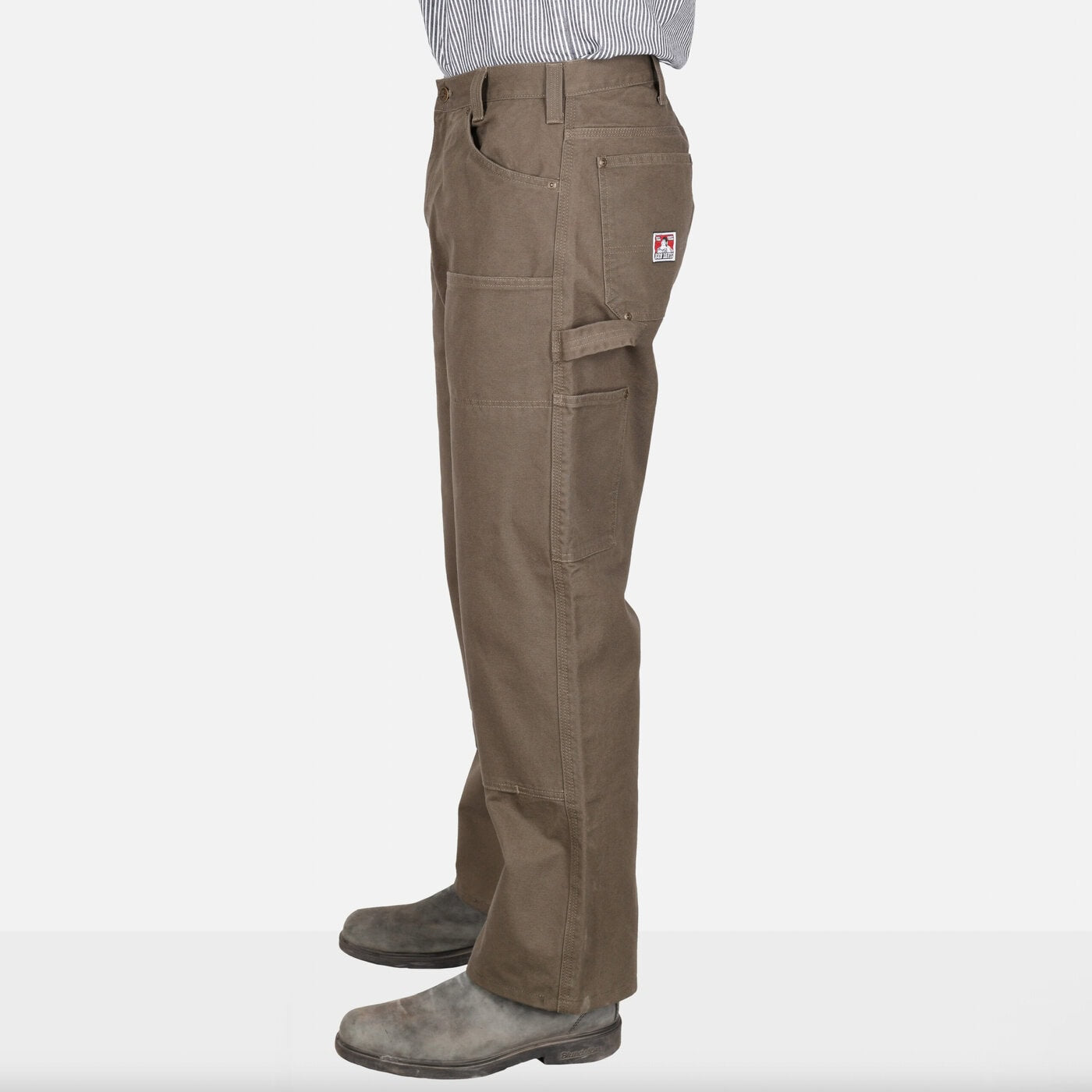 Ben Davis Canvas Double Knee Carpenter Pants