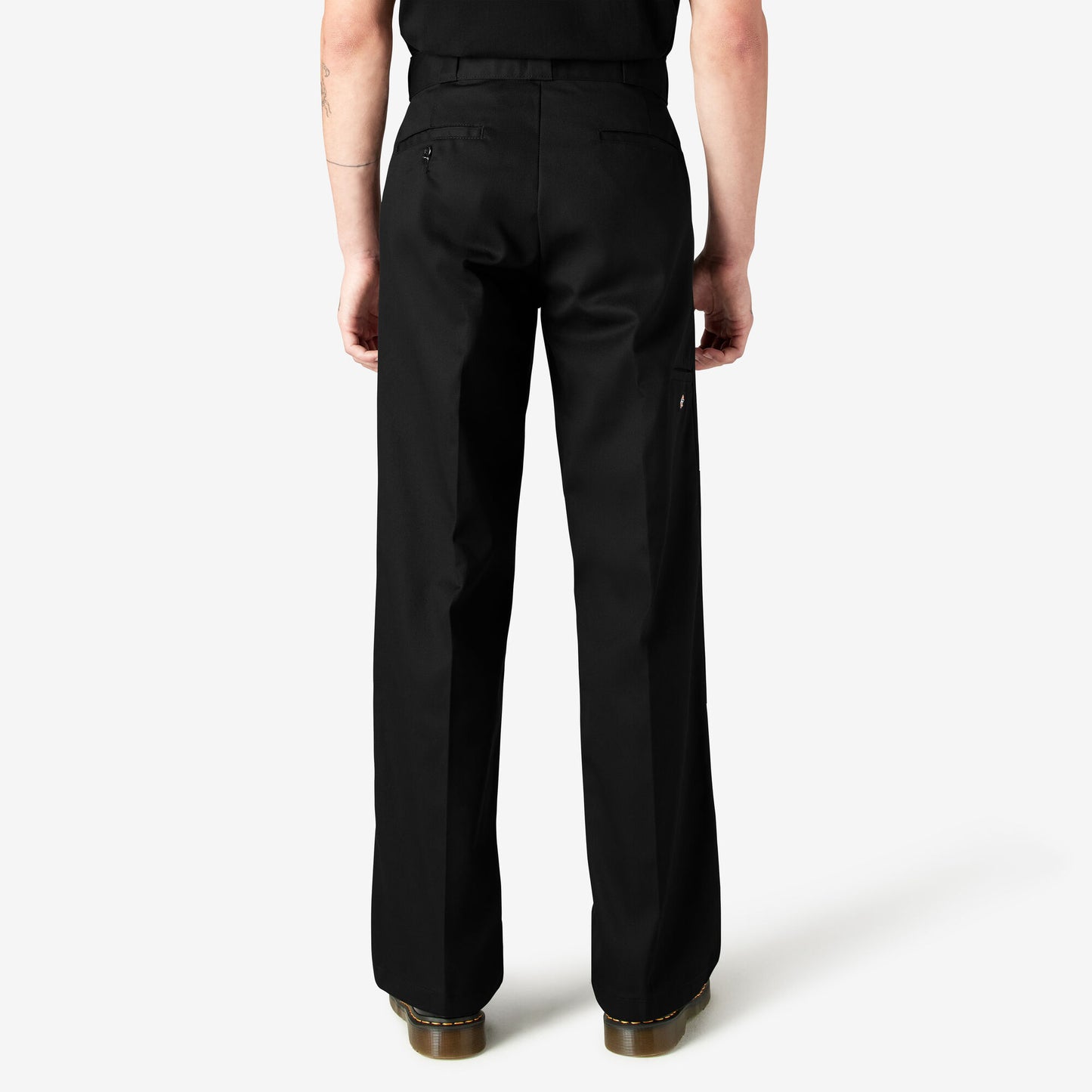 Dickies Loose Fit Double Knee Work Pants Black