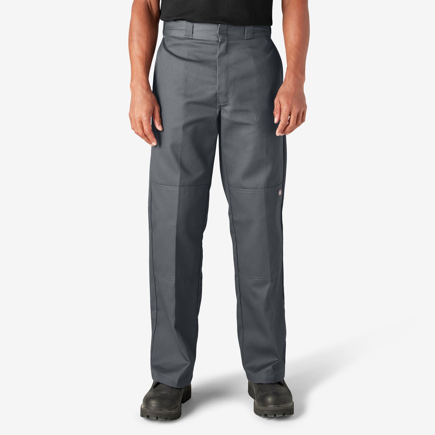 Dickies Loose Fit Double Knee Work Pants Charcoal