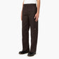 Dickies Loose Fit Double Knee Work Pants Dark Brown