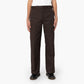 Dickies Loose Fit Double Knee Work Pants Dark Brown