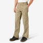 Dickies Loose Fit Double Knee Work Pants Khaki