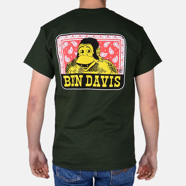 Ben Davis Paisley Logo T-Shirt