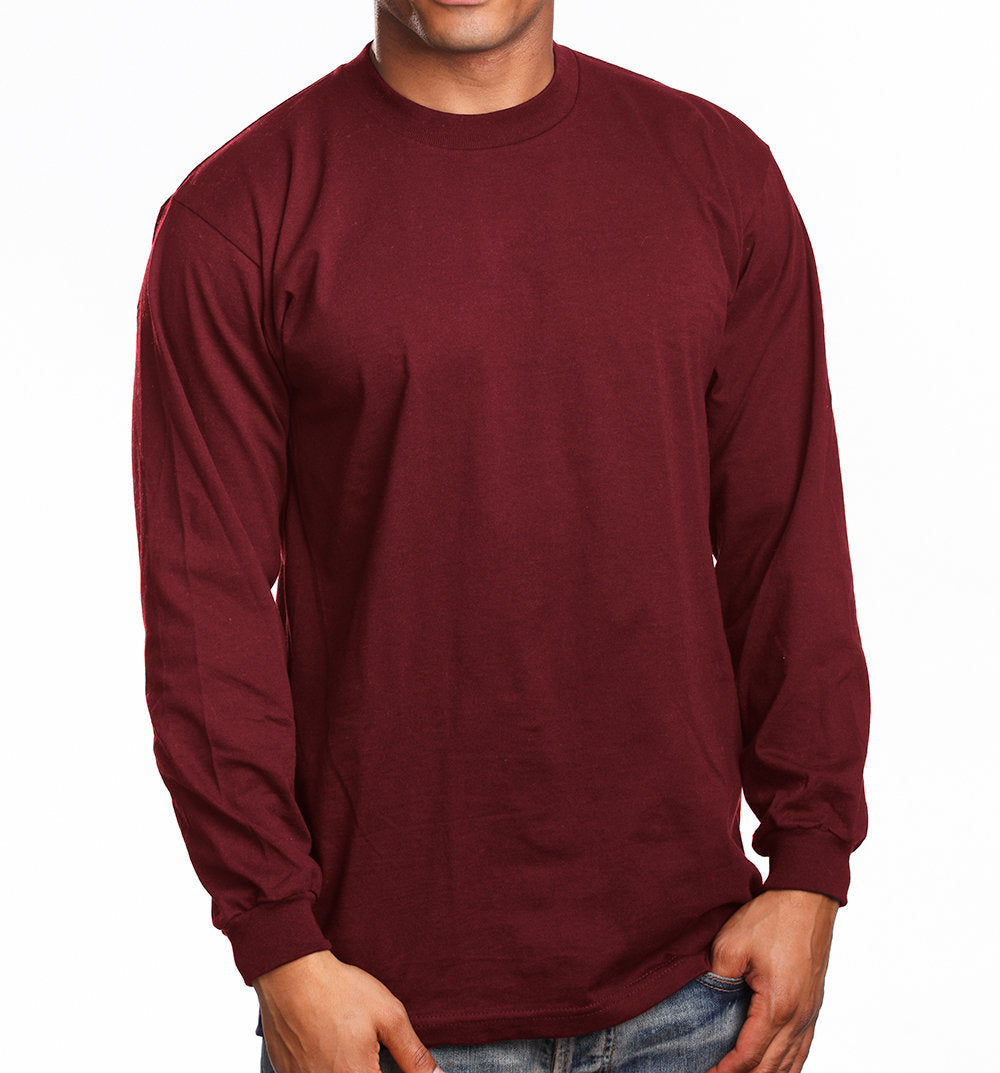 Pro 5 Super Heavy Mens Long Sleeve T-Shirt