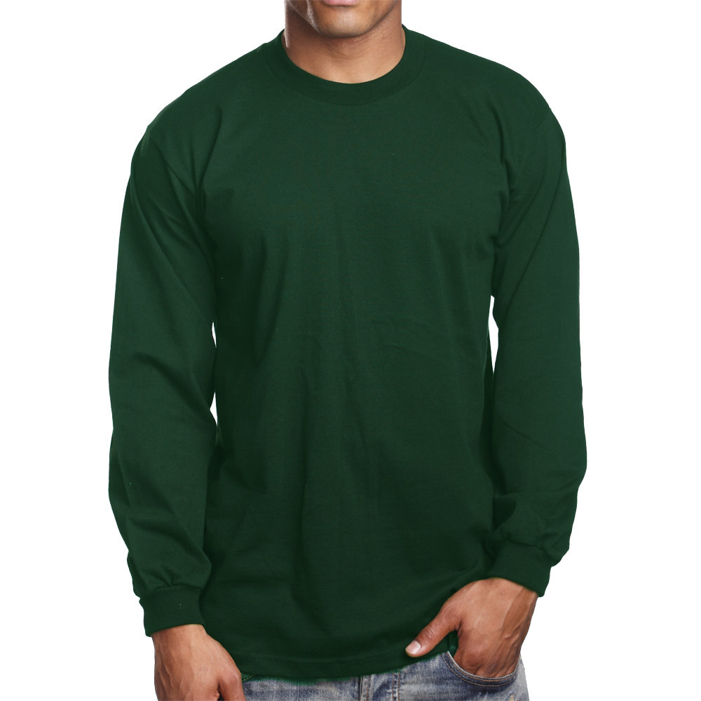 Pro 5 Super Heavy Mens Long Sleeve T-Shirt