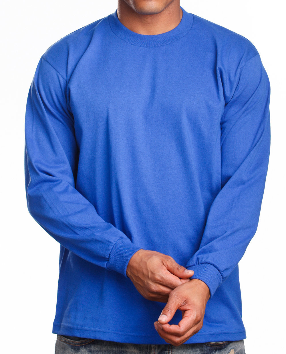 Pro 5 Super Heavy Mens Long Sleeve T-Shirt