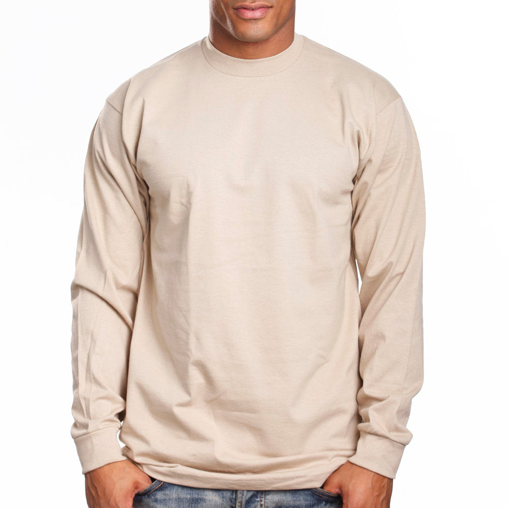 PRO 5 Super Heavy Mens Long Sleeve T-Shirt : : Clothing, Shoes &  Accessories