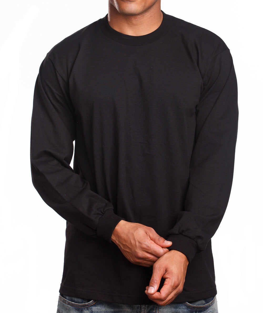 Pro Super Heavy Mens Long Sleeve T-Shirt Tall – Gardena