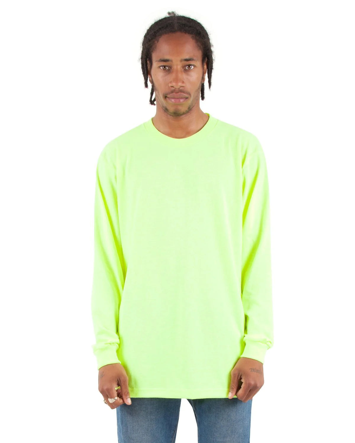 Shaka Wear 6.0 OZ ACTIVE LONG SLEEVE T-Shirt