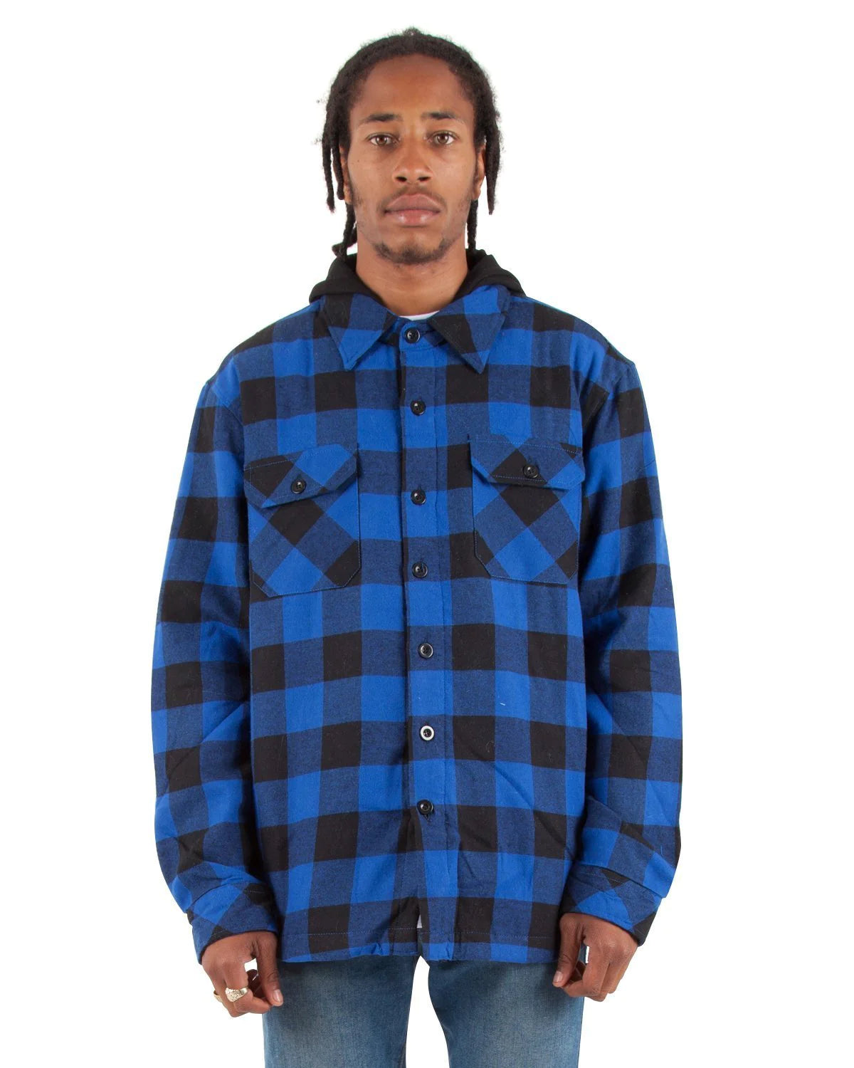 Shaka Wear FLANNEL JACKET