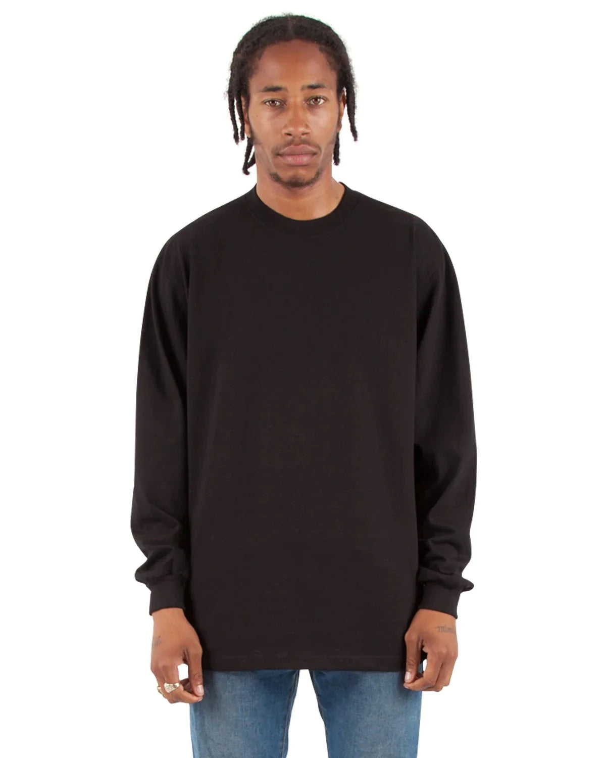 Shaka Wear Heavyweight Long Sleeve T-Shirt Tall