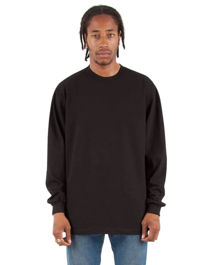 Shaka Wear Heavyweight Long Sleeve T-Shirt Tall