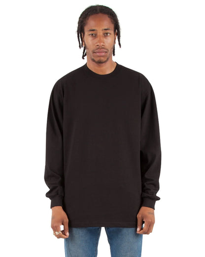 Shaka Wear Heavyweight Long Sleeve T-Shirt