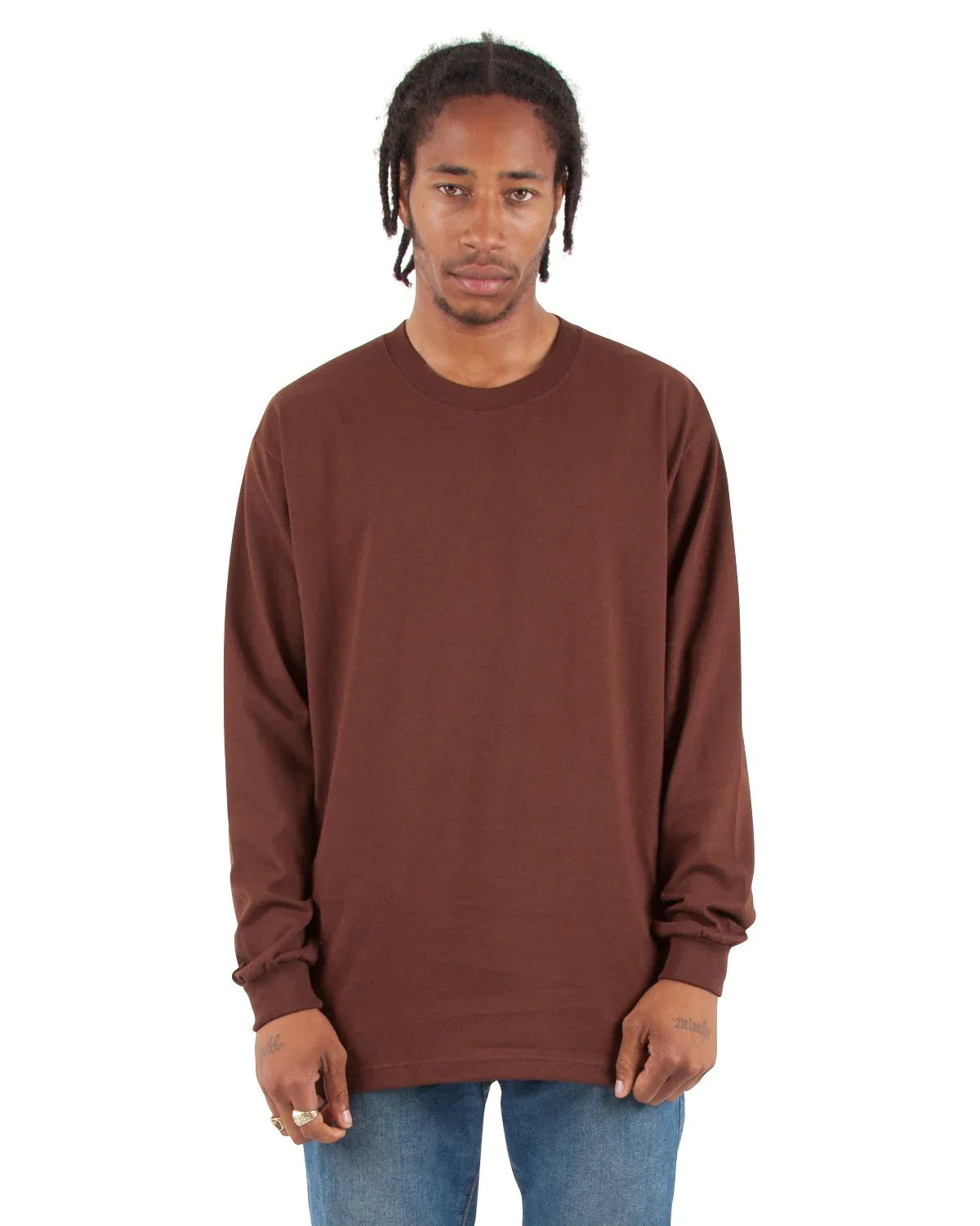 Shaka Wear Heavyweight Long Sleeve T-Shirt Tall