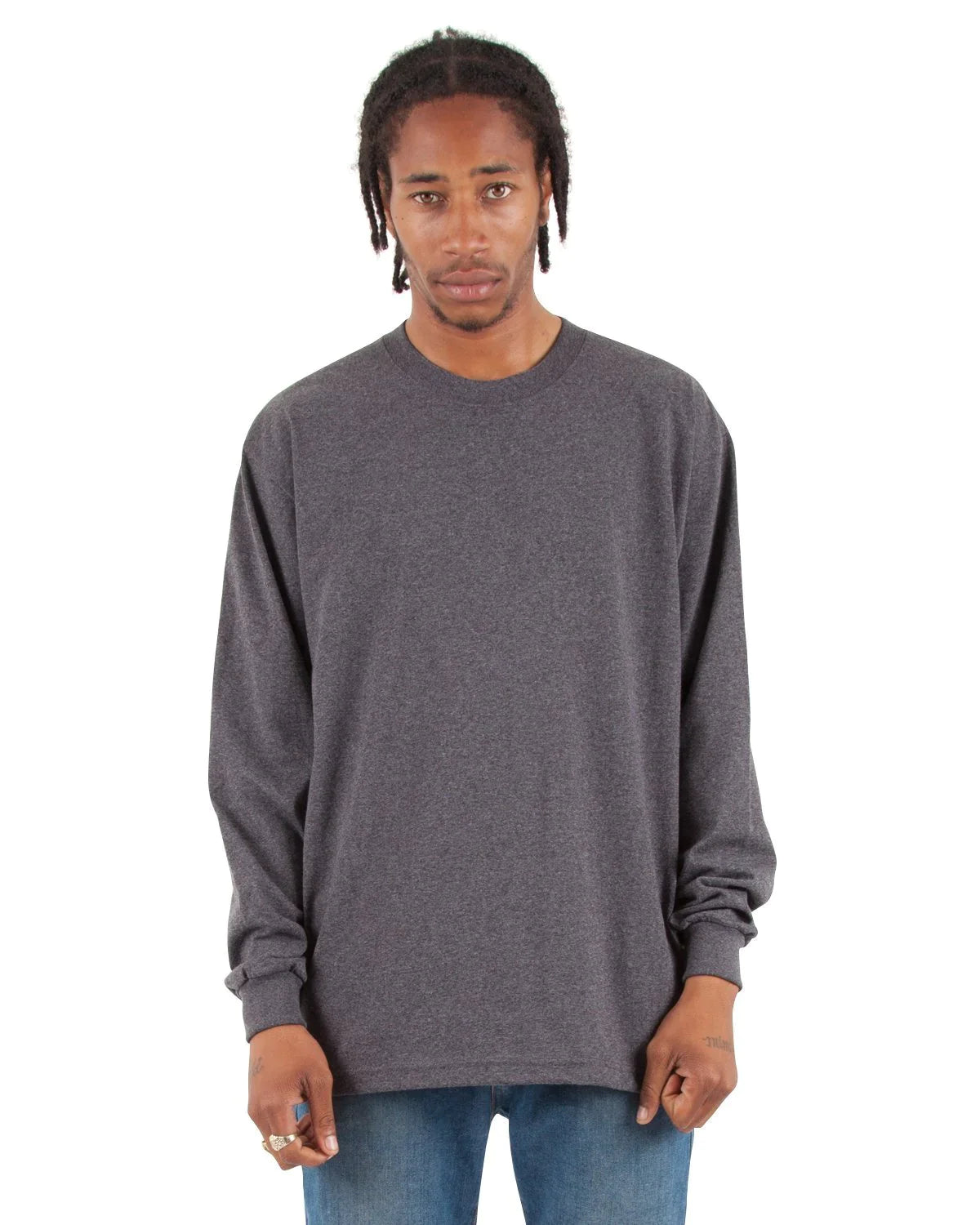 Shaka Wear Heavyweight Long Sleeve T-Shirt Tall