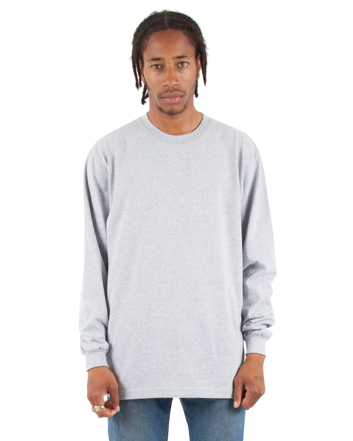 Shaka Wear Heavyweight Long Sleeve T-Shirt Tall