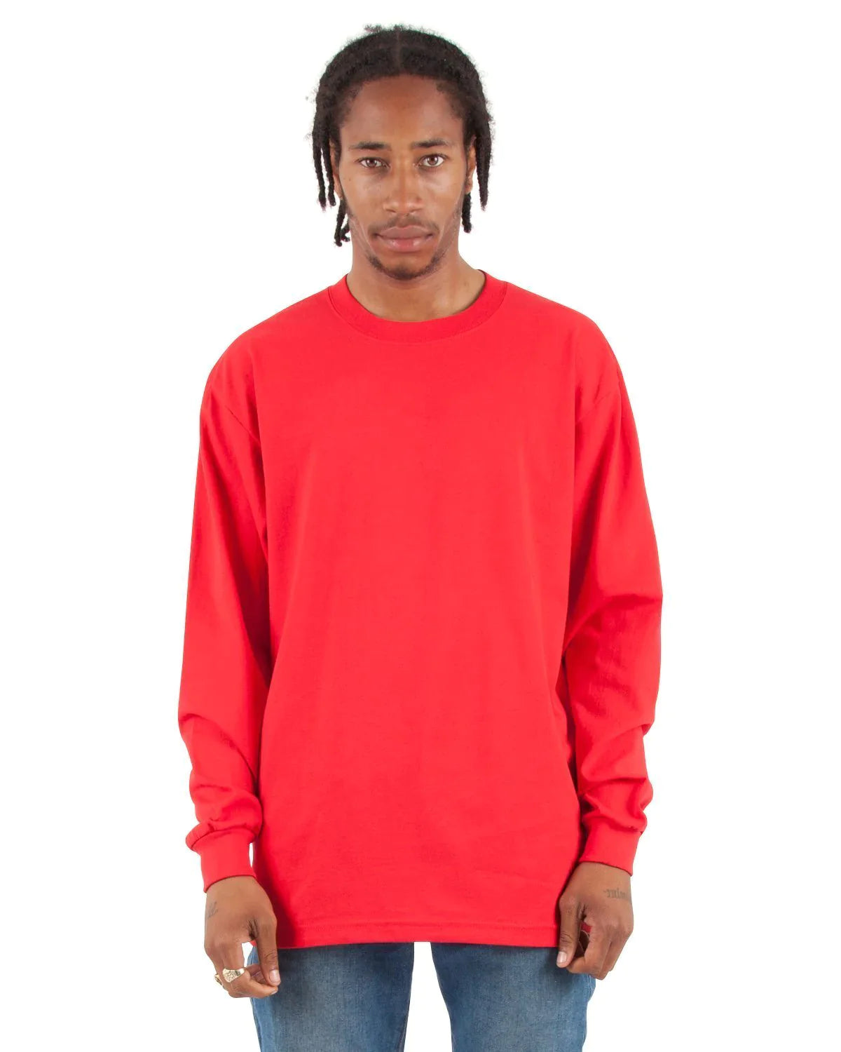 Shaka Wear Heavyweight Long Sleeve T-Shirt Tall