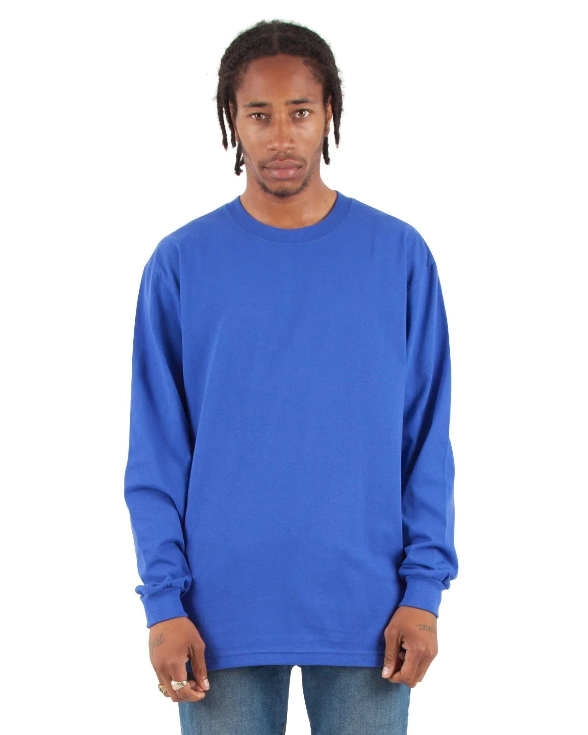 Shaka Wear Heavyweight Long Sleeve T-Shirt Tall