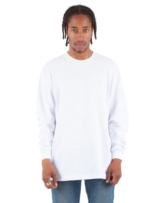 Shaka Wear Heavyweight Long Sleeve T-Shirt