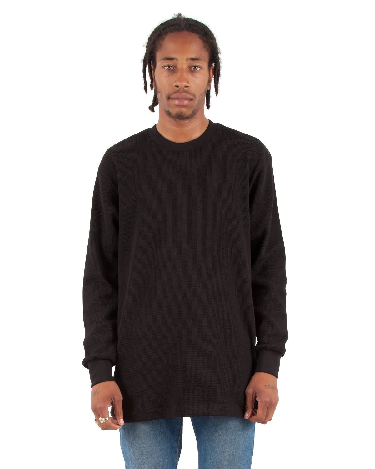 Shaka Wear 9.0 OZ Thermal Long Sleeve T-shirt