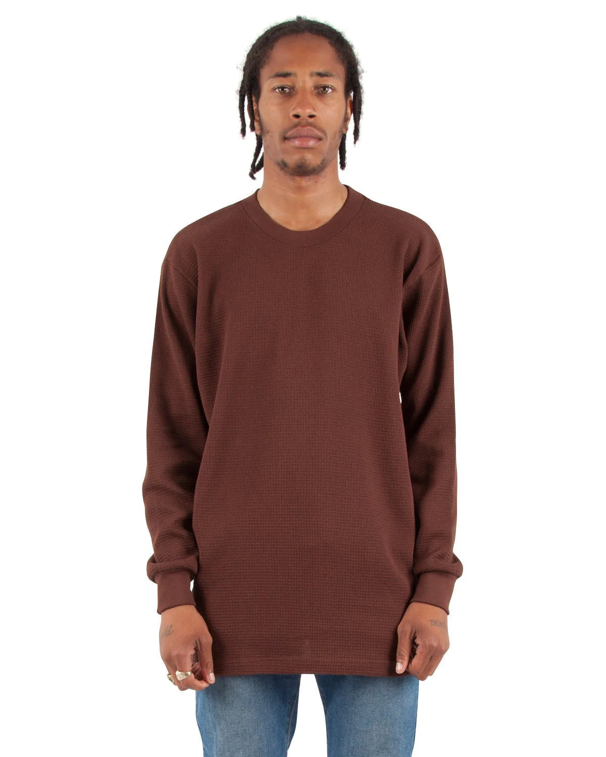 Shaka Wear 9.0 OZ Thermal Long Sleeve T-shirt