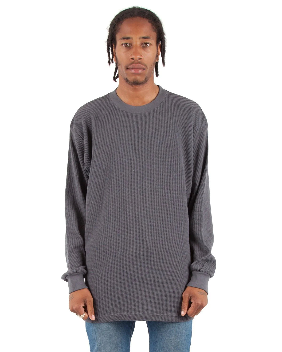 Shaka Wear 9.0 OZ Thermal Long Sleeve T-shirt